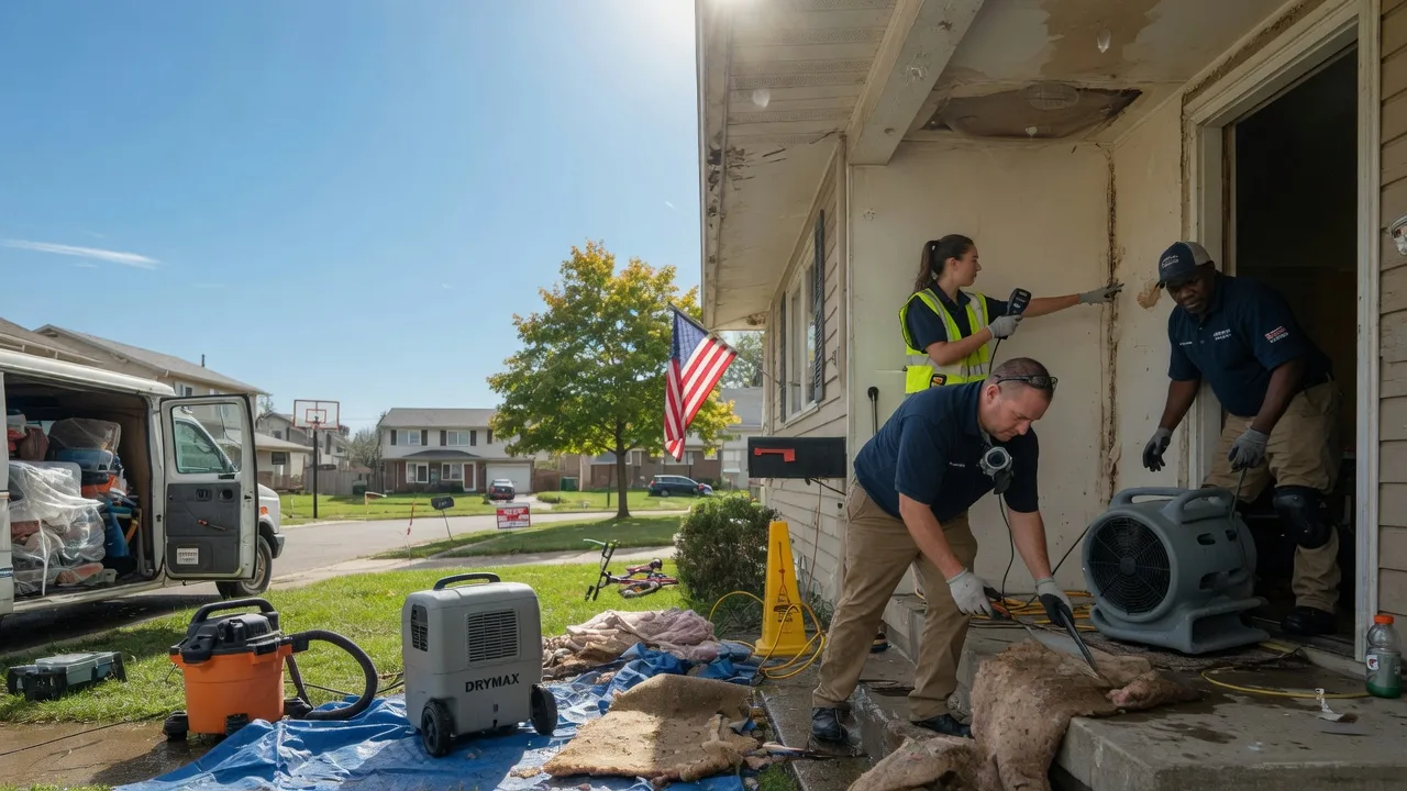 Water Damage Restoration in Hackensack, NJ near me